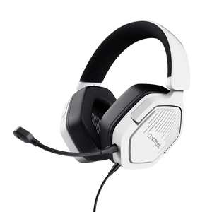 Trust Carus Multiplatform Gaming Headset Headphones - White | T25448