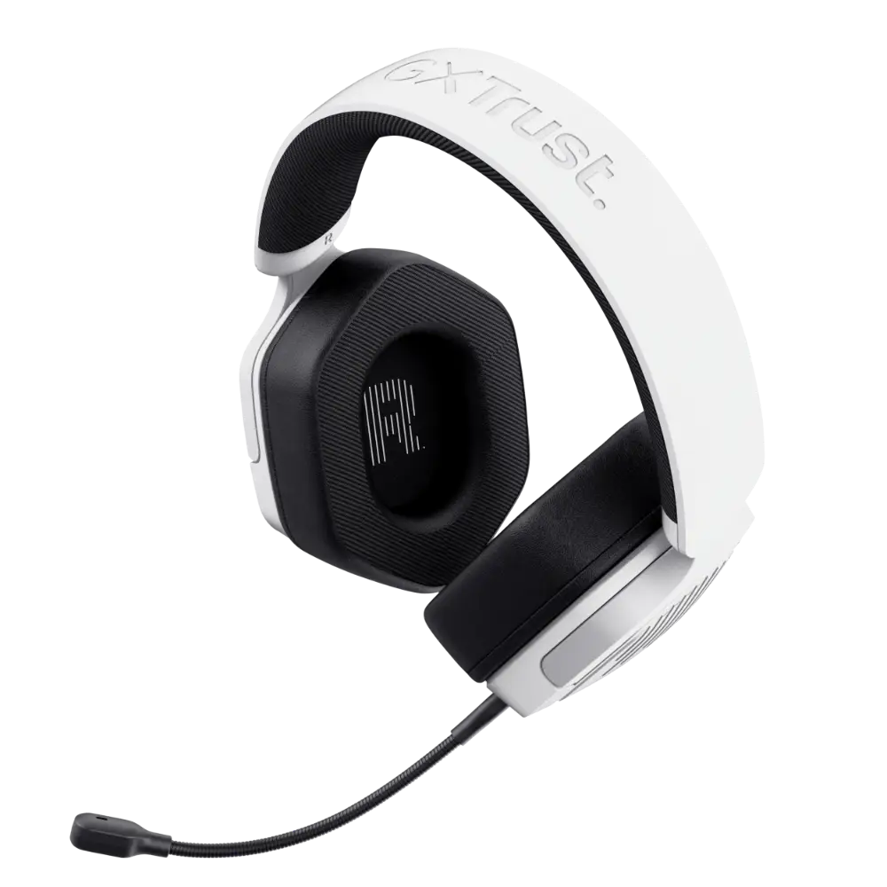 Trust Carus Multiplatform Gaming Headset Headphones - White | T25448