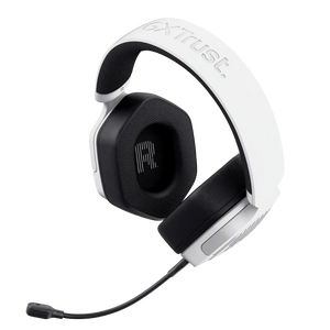 Trust Carus Multiplatform Gaming Headset Headphones - White | T25448