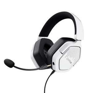Trust Carus Multiplatform Gaming Headset Headphones - White | T25448
