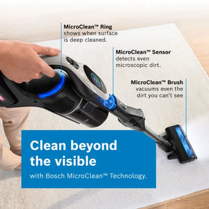 Ex-Display Bosch Unlimited 10 Cordless Vac Vacuum Cleaner - Greige | BBS1041GGB