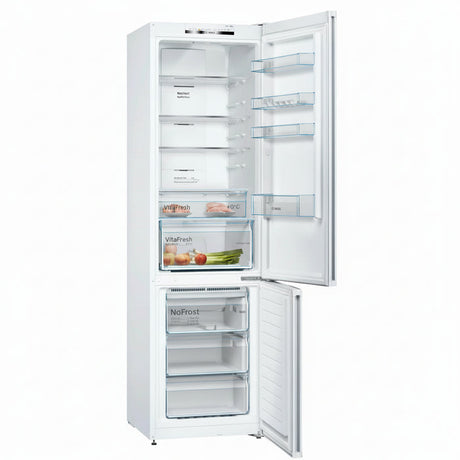 Bosch Series 4 70/30 Fridge Freezer - White | KGN392WEBG