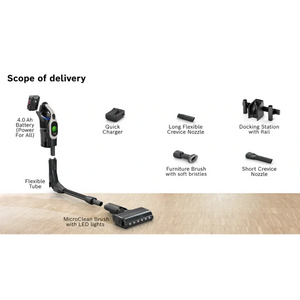 Ex-Display Bosch Unlimited 10 Cordless Vac Vacuum Cleaner - Greige | BBS1041GGB