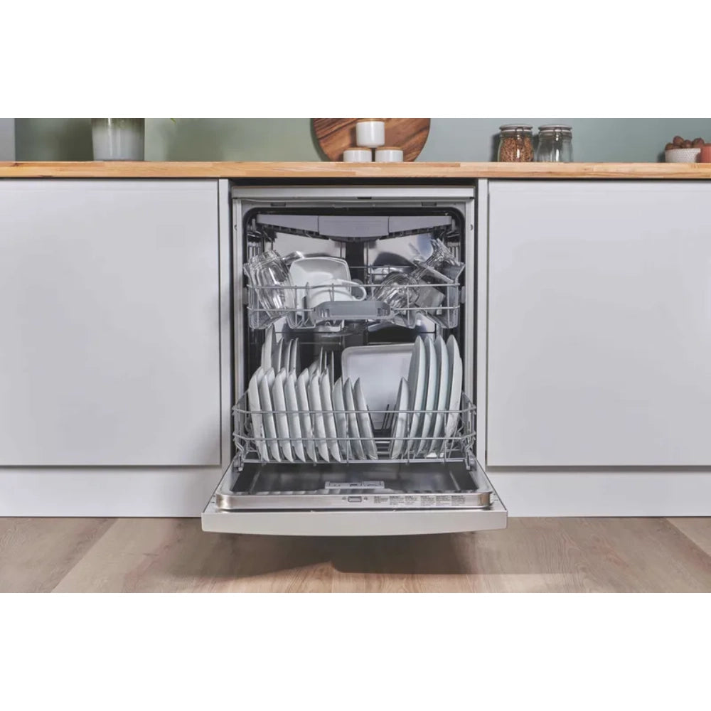 Bosch Series 2 60cm 14 Place Dishwasher - Silver Inox | SMS2HVI67G