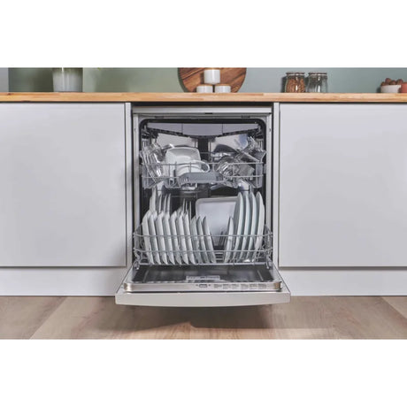 Bosch Series 2 60cm 14 Place Dishwasher - Silver Inox | SMS2HVI67G