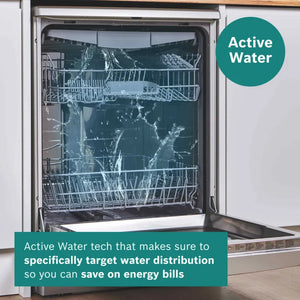 Bosch Series 2 60cm 14 Place Dishwasher - Silver Inox | SMS2HVI67G