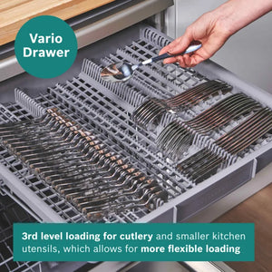 Bosch Series 2 60cm 14 Place Dishwasher - Silver Inox | SMS2HVI67G