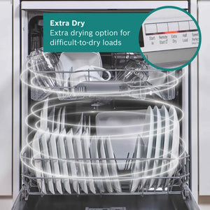 Bosch Series 2 60cm 14 Place Dishwasher - White | SMS2HVW67G