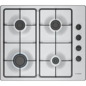 Bosch Series 2 60cm Gas Hob - Stainless Steel | PBP6B5K60