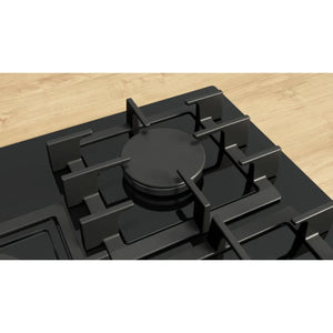 Bosch Series 6 75cm Wide Burner Gas Hob - Black | PPQ7A6I40
