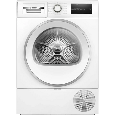 Bosch Series 4 8KG Heat Pump Tumble Dryer - White | WTH85224GB