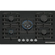 Bosch Series 6 75cm Wide Burner Gas Hob - Black 