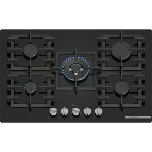 Bosch Series 6 75cm Wide Burner Gas Hob - Black 