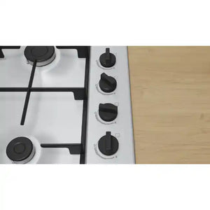 Bosch Series 2 60cm Gas Hob - Stainless Steel | PBP6B5K60
