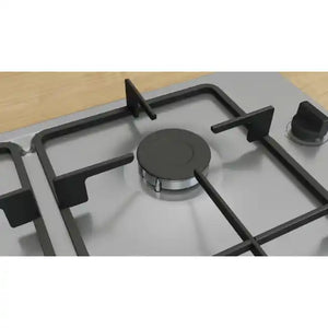 Bosch Series 2 60cm Gas Hob - Stainless Steel | PBP6B5K60
