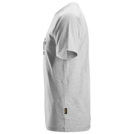 Snickers 2590 Logo T-Shirt - Grey