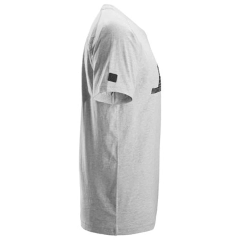 Snickers 2590 Logo T-Shirt - Grey