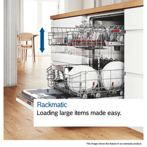 Bosch Series 2 60cm 14 Place Dishwasher - White | SMS2HVW67G