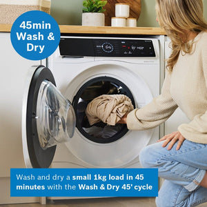 Bosch 10.5kg Series 8 i-DOS Washer Dryer | WNC25410GB