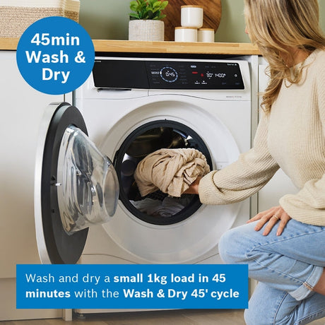 Bosch 10.5kg Series 8 i-DOS Washer Dryer | WNC25410GB
