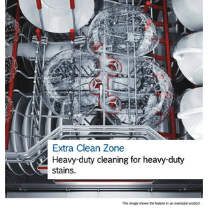 Ex-Display Bosch Series 6 14 Place Dishwasher - Brushed Steel | SMS6TCI01G