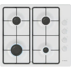 Bosch Series 2 60cm Gas Hob - White | PBP6B2K60
