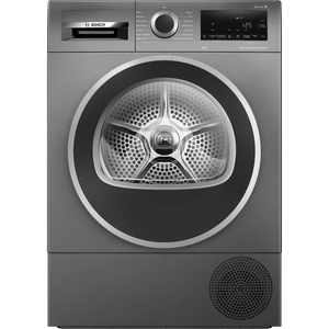 Bosch Series 6 9kg Heat Pump Tumble Dryer - Cast Iron Grey | WQG245R1GB