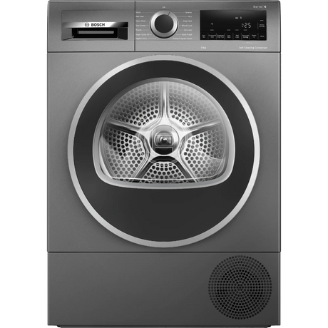 Bosch Series 6 9kg Heat Pump Tumble Dryer - Cast Iron Grey | WQG245R1GB