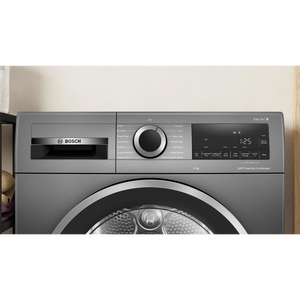 Bosch Series 6 9kg Heat Pump Tumble Dryer - Cast Iron Grey | WQG245R1GB