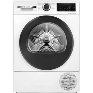 Bosch Series 6 9kg Heat Pump Tumble Dryer - White | WQG24500GB