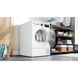 Bosch Series 6 9kg Heat Pump Tumble Dryer - White | WQG24500GB