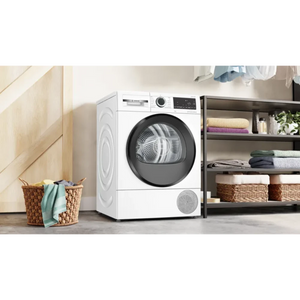 Bosch Series 6 9kg Heat Pump Tumble Dryer - White | WQG24500GB