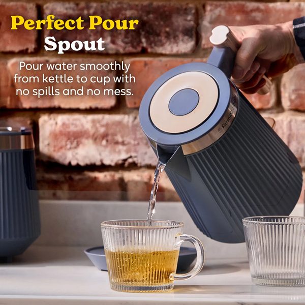 Russell Hobbs Bronte Kettle 1.7 Litre - Soft Navy | 26752