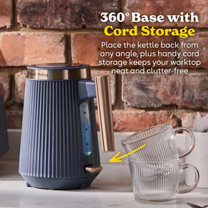 Russell Hobbs Bronte Kettle 1.7 Litre - Soft Navy | 26752