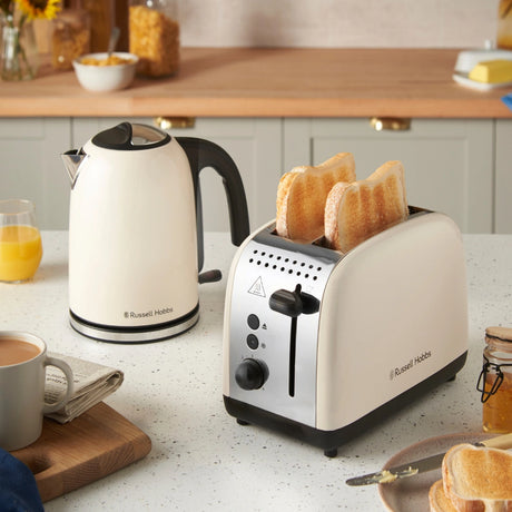 Russell Hobbs Classics 1.7 Litre Kettle - Jasmine | 28510