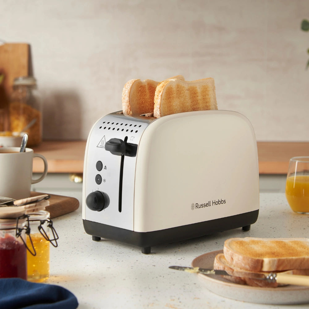 Russell Hobbs Classics 2 Slice Toaster - Jasmine | 26930
