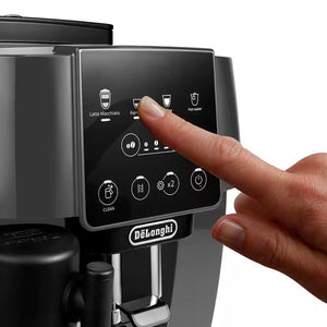 Delonghi Magnifica Start Bean to Cup Coffee Machine - Grey and Black | ECAM220.61.GB