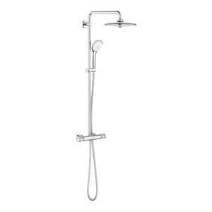 Grohe Euphoria 260mm Thermostatic Shower Mixer - Chrome | 27296003