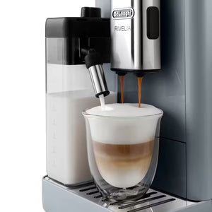 Delonghi Rivelia Bean To Cup Coffee Machine - Grey | EXAM440.55.G