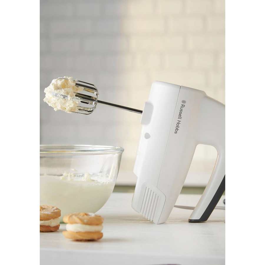 Russell Hobbs Go Create Hand Mixer - White | 27520