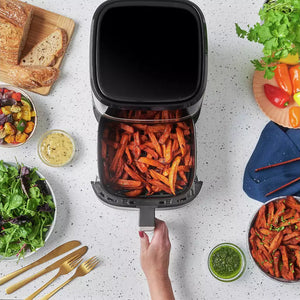 Russell Hobbs Satisfry Air Fryer 4.3 Litre Single Drawer - Black | 27610