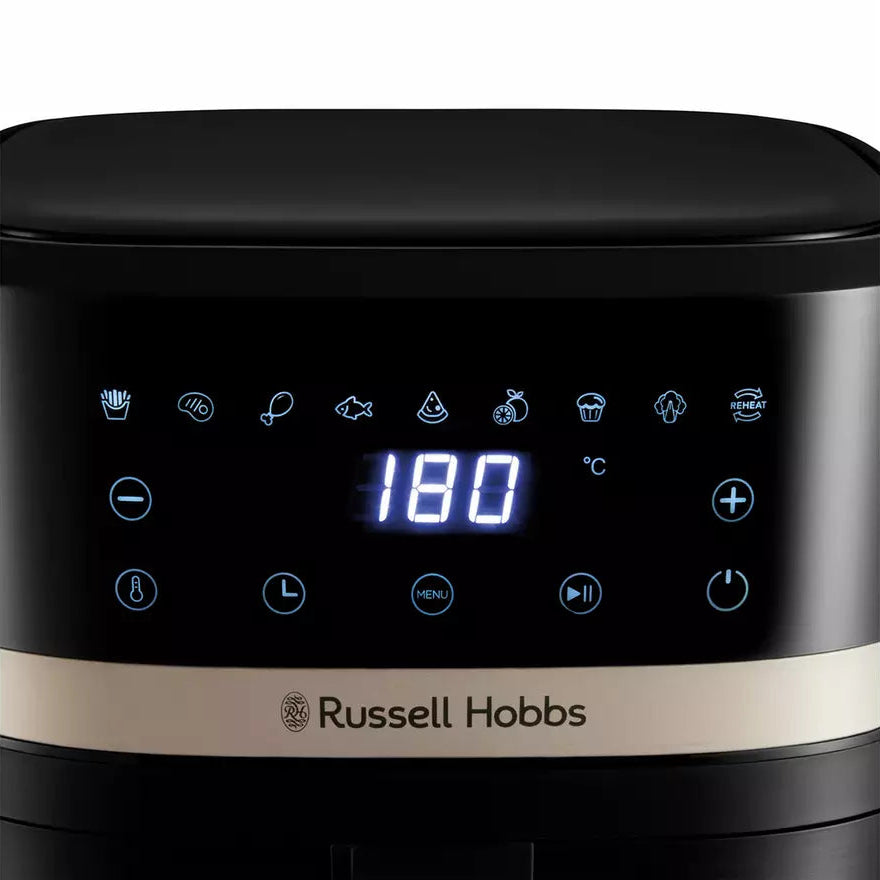 Russell Hobbs Satisfry Air Fryer 4.3 Litre Single Drawer - Black | 27610
