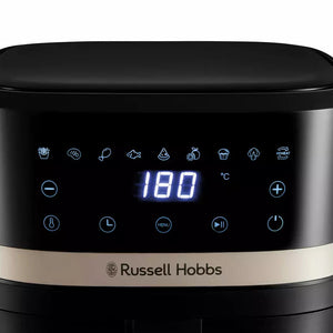 Russell Hobbs Satisfry Air Fryer 4.3 Litre Single Drawer - Black | 27610