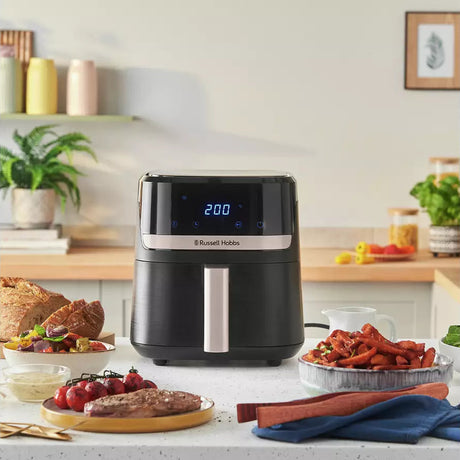 Russell Hobbs Satisfry Air Fryer 4.3 Litre Single Drawer - Black | 27610