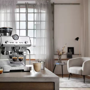DeLonghi La Specialista Opera Manual Bean to Cup Espresso Coffee Machine Stainless Steel | EC9555.M