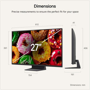 LG 27 Inch Smart Full HD HD LED TV | 27LB70006LA.AEI