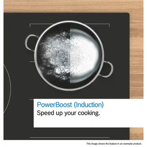 Bosch Series 4 60cm Induction Hob - Matt Black | PIE61ABB5E