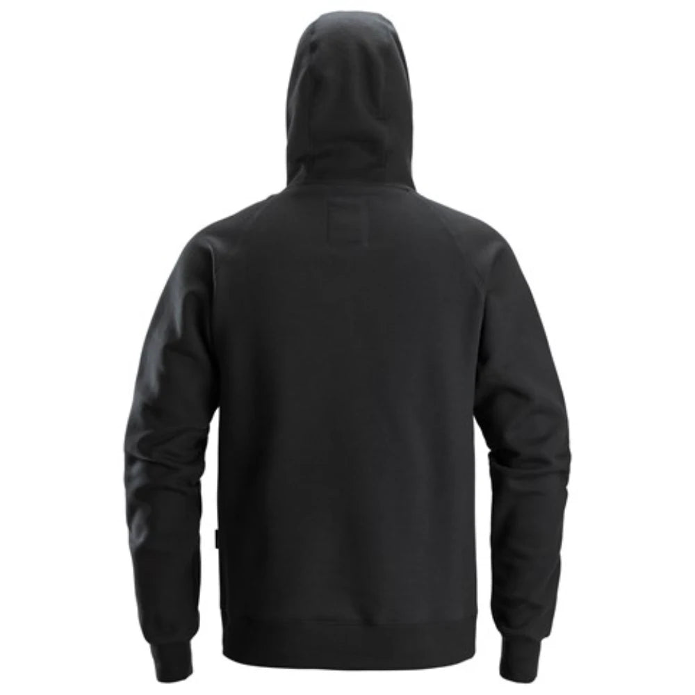 Snickers 2845 Logo Hoodie - Black