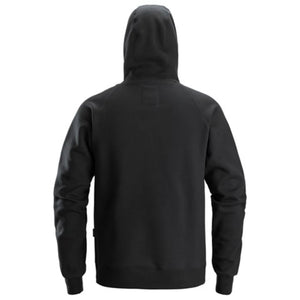 Snickers 2845 Logo Hoodie - Black