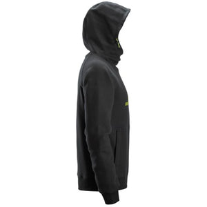 Snickers 2845 Logo Hoodie - Black